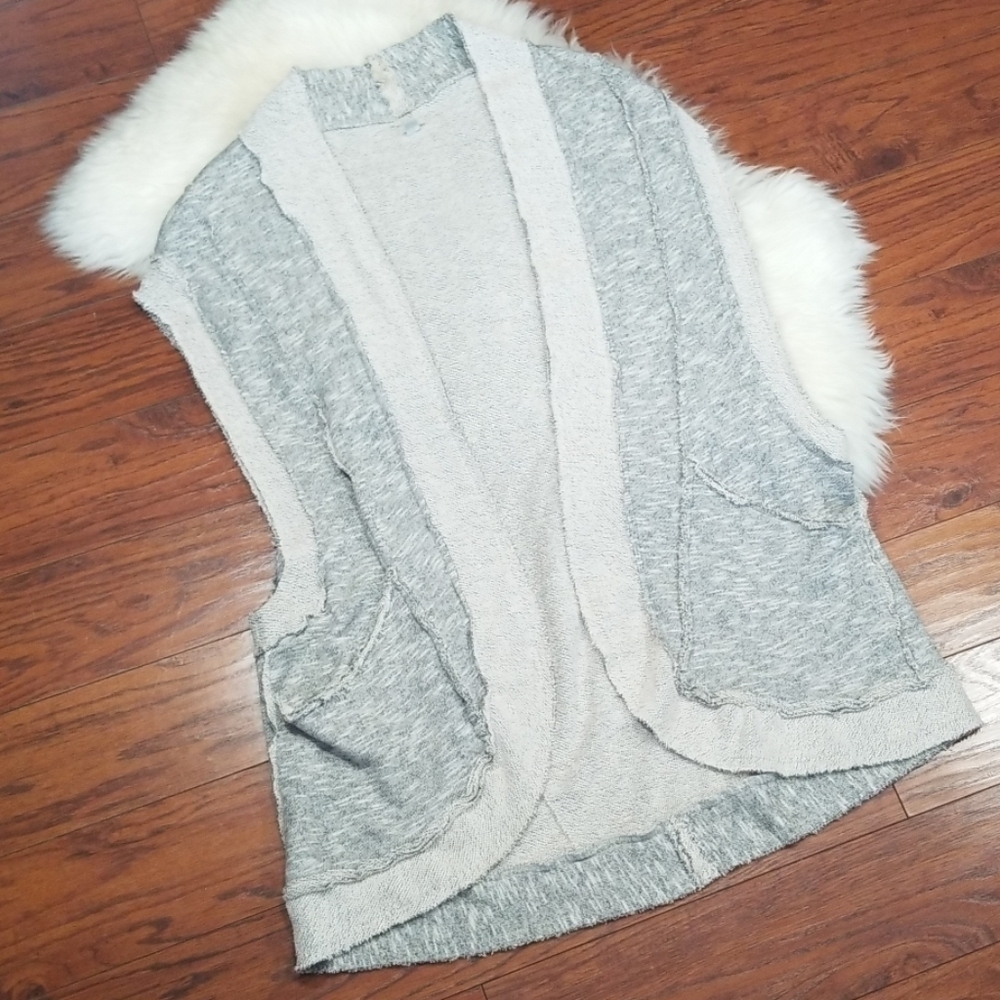 Ecote Anthropologie Oversized Sweater Vest